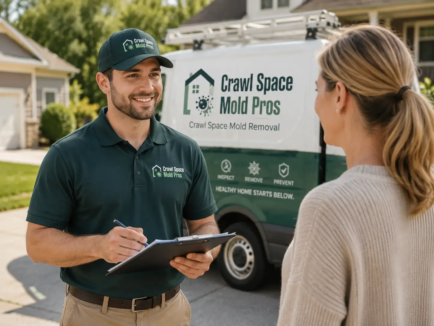Crawl Space Mold Removal Derby, IN FAQs